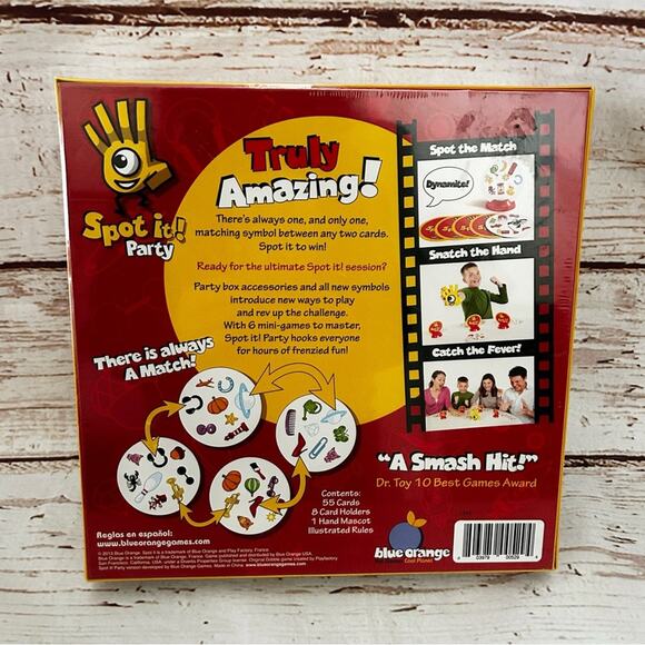 SPOT IT Party Game - Picture 2 of 2